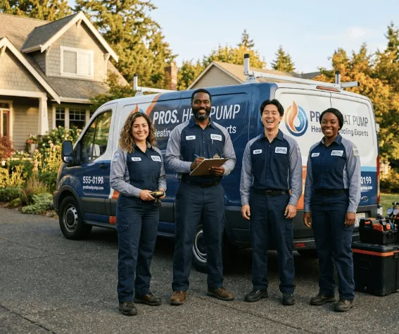Heat Pump Installation company in Ramsey, IL