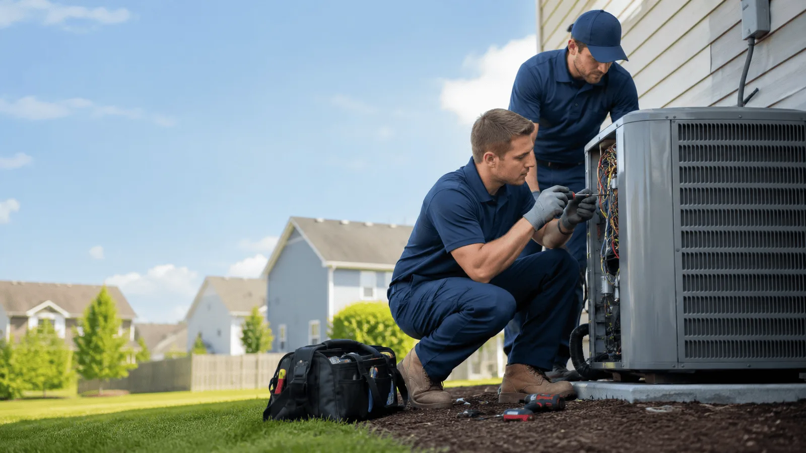 Heat Pump Installation in Ramsey, IL near me